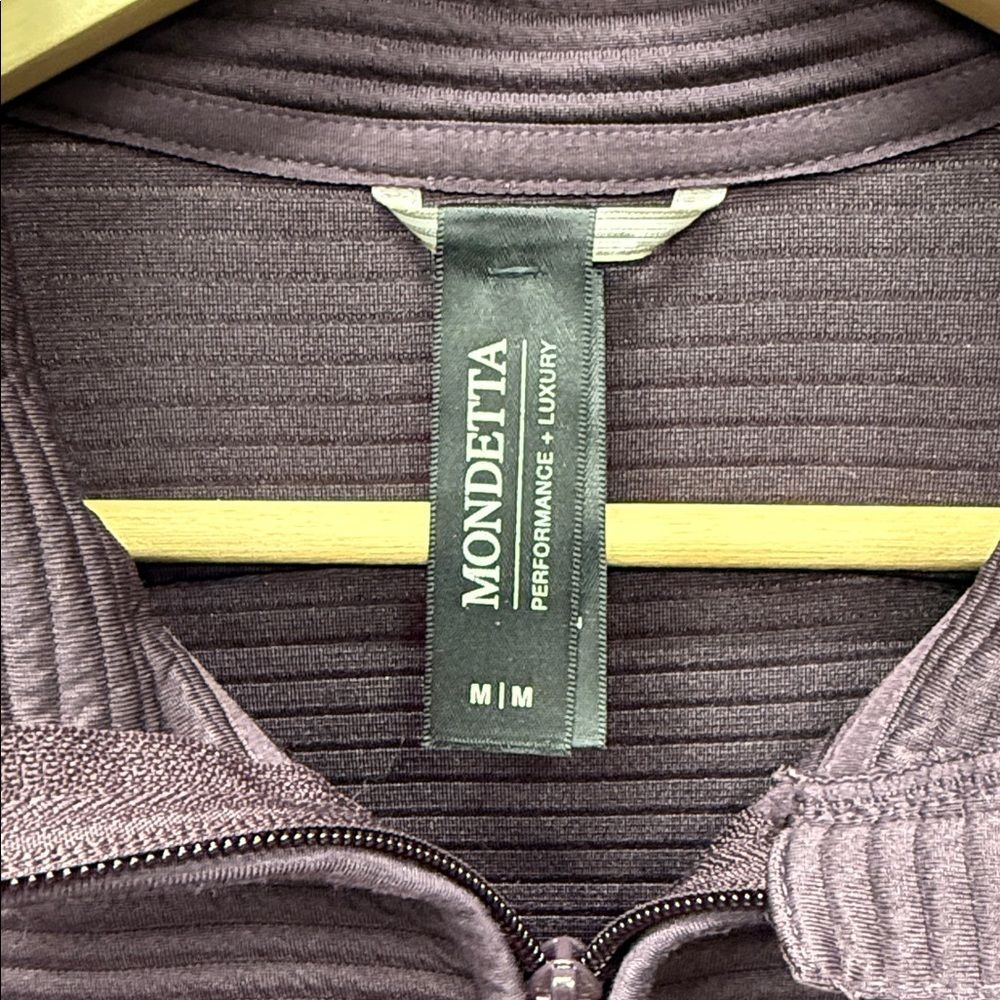 Mondetta Plum Ribbed Jacket - Picture 2 of 5